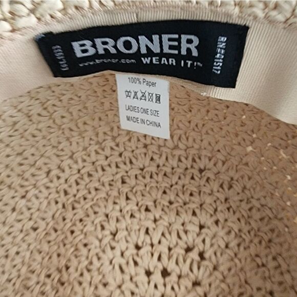 Broner 100% paper hat - Picture 6 of 9